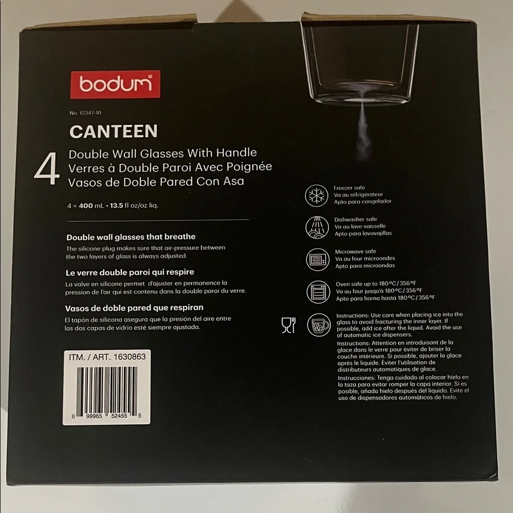 bodum Canteen 13.5 oz Mugs - Picture 2 of 2